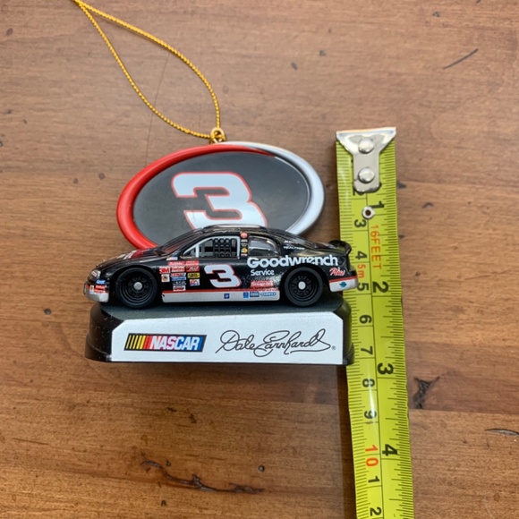 Dale Earnhardt #3 NASCAR Goodwrench Car 2004 Christmas Ornament - Picture 7 of 7